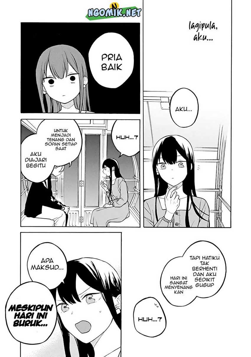 Naka no Warui Iinazuke no Hanashi Chapter 37 END Bahasa Indonesia